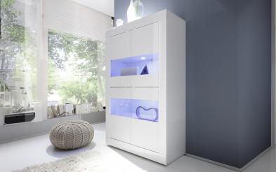 Dulap - vitrina Aluma Dulap - vitrina,L101 B42 H161 сm